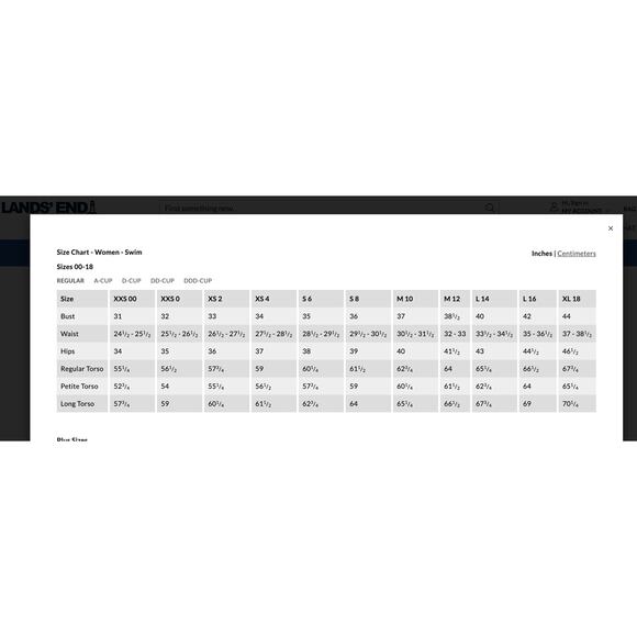 Lands End Square Neck Tugless One Piece Swimsuit Red Floral Soft Bra Womens 6 6B - Picture 6 of 6